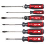 Milwaukee MT200-6 6-Piece Cushion-Grip Screwdriver Set (USA)