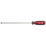 Milwaukee 10 in. 1/4 in. Cabinet Screwdriver with Cushion Grip