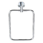 Taymor | Polished Chrome Closed Astral Towel Ring