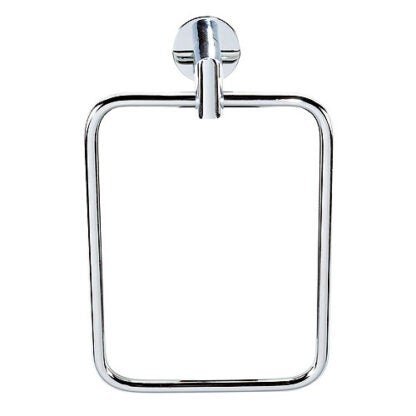 Taymor | Polished Chrome Closed Astral Towel Ring