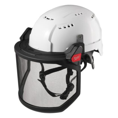 MILWAUKEE TOOL 48-73-1430 BOLT Metal Mesh Full Face Shield for Milwaukee Safety