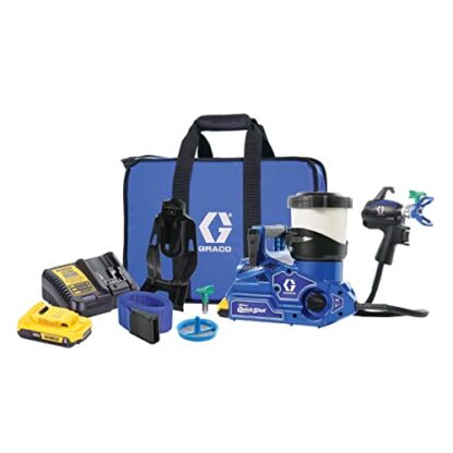 Graco Ultra QuickShot Sprayer 20B473 Blue, Black