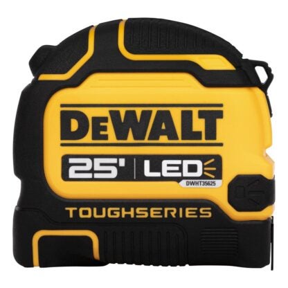 DeWalt DWHT35625S Lighted Tape Measure 25 Ft. - Quantity 1