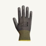 Superior Touch Cotton/Nylon Multipurpose Gloves - Grey - 8 - 12 Pack