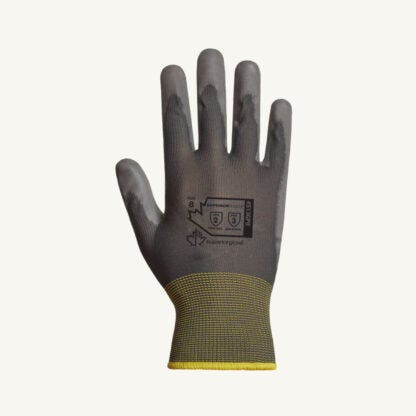 Superior Touch Cotton/Nylon Multipurpose Gloves - Grey - 8 - 12 Pack