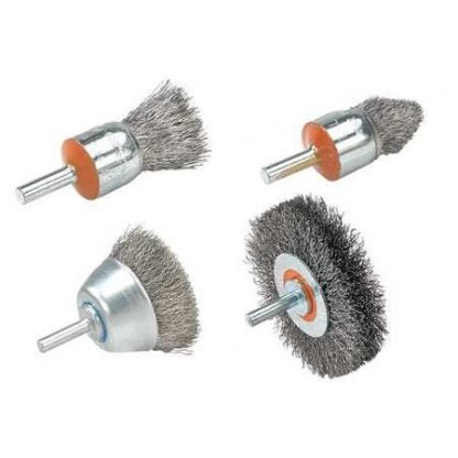 Mtd Wheel Brush Crimped 2" D X 5/8" W