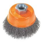 Cup Brush Crimped 3