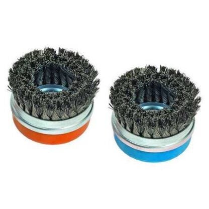 Double-row Cup Brush Knot 5" X 5/8"-11