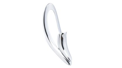 Richelieu Rh1843011 Double Robe Hook - Chrome