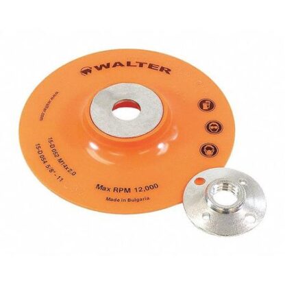 Walter Surface Technologies 15D054 Backing Pad Assembly - Round Hole Fastening