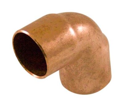 Fitting Copper 90 Degree Elbow 1/2 Inch Copper to Copper