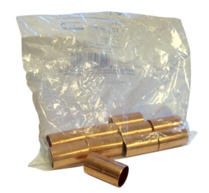 Fitting Copper Coupling 3/4 Inch (pack of 10)