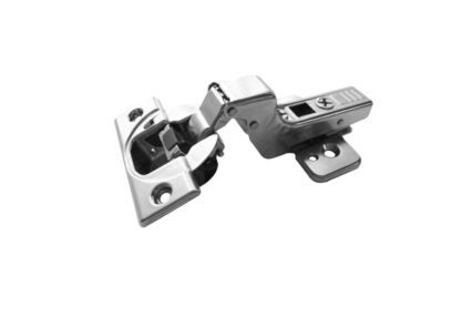 Richelieu | Clip Top Blumotion Self-Closing Hinge - Screw-on - 110Â° - 4 3/8-in X 2 1/4-in - 2-Pack