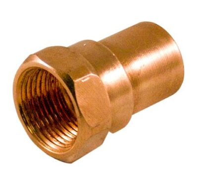 Fitting Copper Female Adapter 1/2 Inch Copper to Female