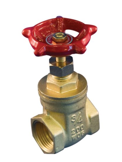 Aqua-Dynamic | 1/2" Threaded Brass Gate Valve