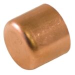 Fitting Copper Tube Cap 1/2 Inch (Pack of 25)