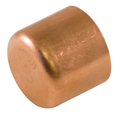 Fitting Copper Tube Cap 1/2 Inch (Pack of 25)