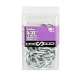 5/32 Inches S-hook Bulk Pack