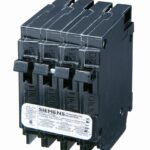 Siemens 15/40-amp 2 Pole 120/240-volt Quad Siemens Type Q Breaker