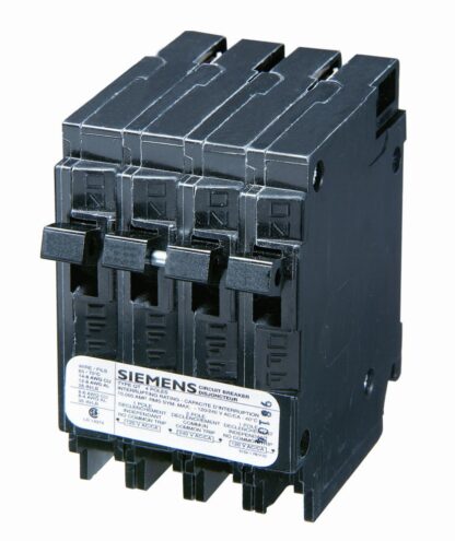 Siemens 15/40-amp 2 Pole 120/240-volt Quad Siemens Type Q Breaker