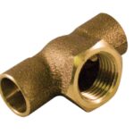 Fitting Cast Brass Tee 1/2 Inch