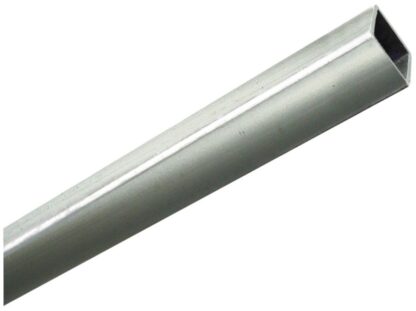 Precision | Hillman Precision 1-in W X 3-Ft L Mill Finished Aluminum Square Tube