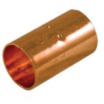 Fitting Copper Coupling 1/2 Inch (pack of 25)