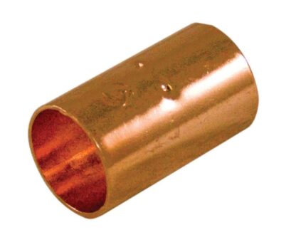 Fitting Copper Coupling 1/2 Inch (pack of 25)