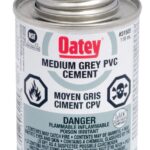 Oatey 4-fl Oz PVC Cement