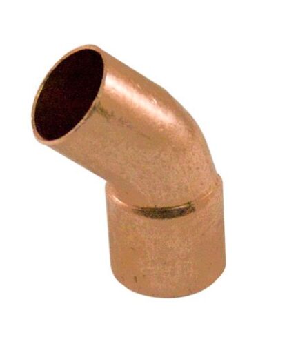 Fitting Copper 45 Degree Street Elbow 1/2 Inch Fitting to Copper