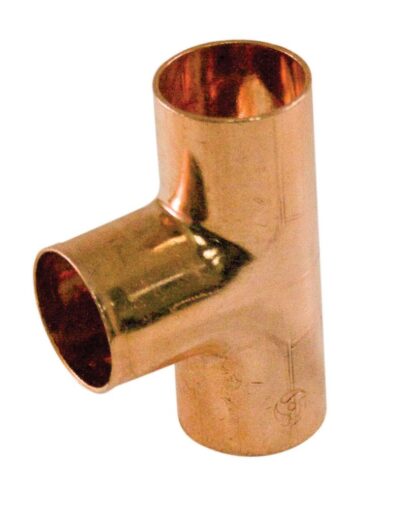 Fitting Copper Tee 1/2 Inch Copper to Copper to Copper (pack of 25)