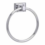 Taymor Sunglow Polished Chrome Towel Ring 02-D9404