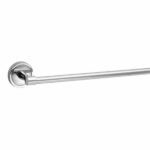 Taymor Wave Polished Chrome Double Robe Hook 02-D20424