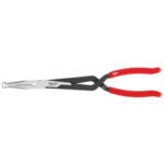 Milwaukee 13 in. Long Nose Pliers with 5/16 in. Hose Grip and Slip Resistant Grip