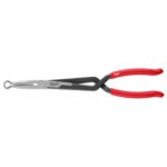 Milwaukee 13 in. Long Nose Pliers with 1/2 in. Hose Grip and Slip Resistant Grip