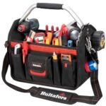 Hultafors HT5587 Open-Top Tool Carrier 14 in D 32 -Pocket Polyester