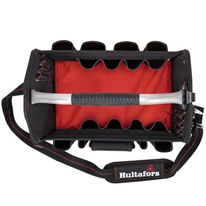 Hultafors HT5587 Open-Top Tool Carrier 14 in D 32 -Pocket Polyester