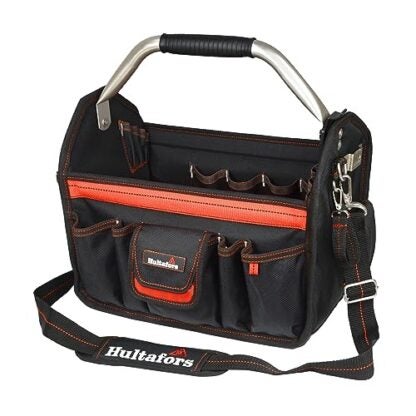 Hultafors HT5587 Open-Top Tool Carrier 14 in D 32 -Pocket Polyester