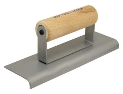 Heavy-Duty Steel Edger,8" X 2" 3/8"R