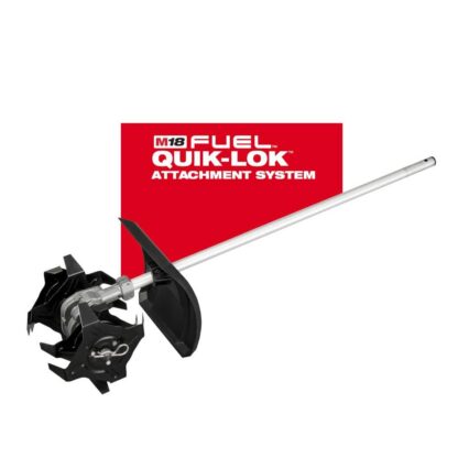 Milwaukee M18 FUEL QUIK-LOK Cultivator Attachment (Tool-Only)