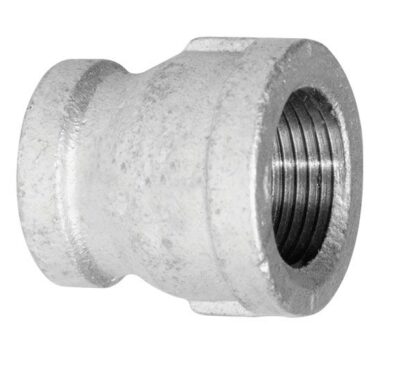 Aqua-Dynamic Galvanized Iron Pipe Fitting, Female Thread, 1/2" x 3/8