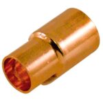 Fitting Copper Reducer Coupling 3/4 Inch X 1/2 Inch Copper to Copper