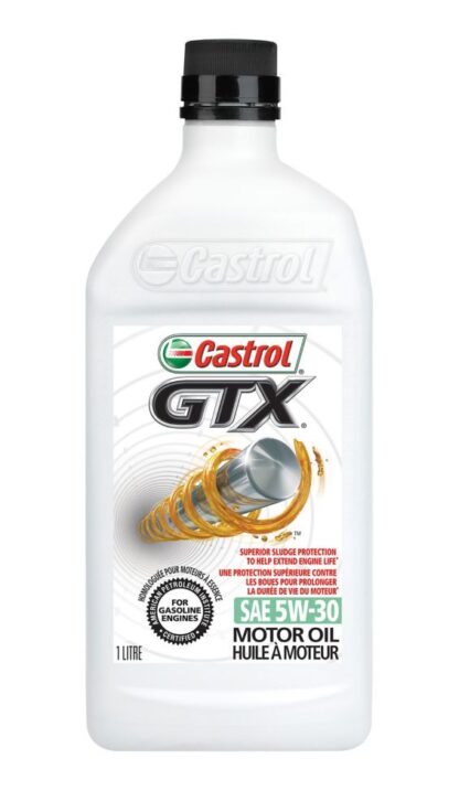 Castrol Gtx Ultraclean 5W30 1 L White Small