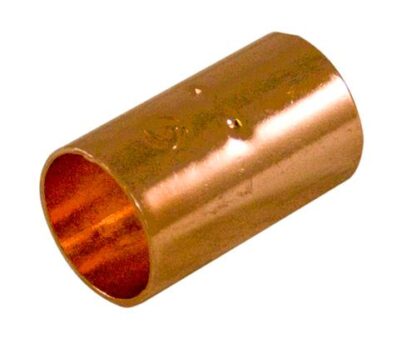 Fitting Copper Coupling 1-1/2 Inch Copper to Copper