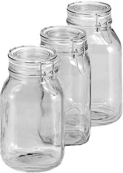 Bormioli Rocco Fido Jar - 101½ Oz 3L