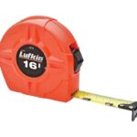 Crescent Lufkin 16 Tape Measure 3/4 X16 Blade Length High Visibility Orange