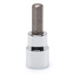 Apex Tool Group Hex Bit SAE Sockets 3/8 Dr 7/32 Opening EA (192-CHBS3N)