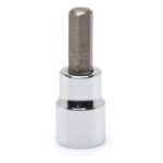 Apex Tool Group Hex Bit Metric Sockets 3/8 Dr 8 Mm Opening EA (192-CHBS11N)