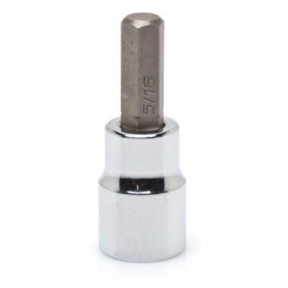 Apex Tool Group Hex Bit Metric Sockets 3/8 Dr 7 Mm Opening EA (192-CHBS10N)