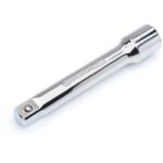 Apex Tool Group CDTA6N 0.25 in. Drive 2 in. Socket Tool Extension Bar Nickel Chrome